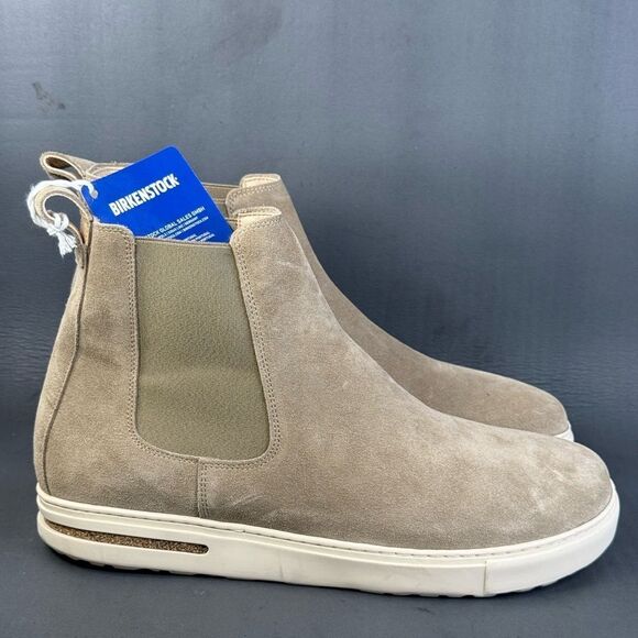 Birkenstock Men's Bend Suede Leather Chelsea Boots shoe new without box size 12